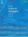 ABRSM Piano: Scales & Arpeggios from 2009 (Grade 4)