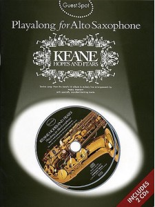Guest Spot: Playalong Keane 'Hopes And Fears' For Alto Sax (book/2 CD