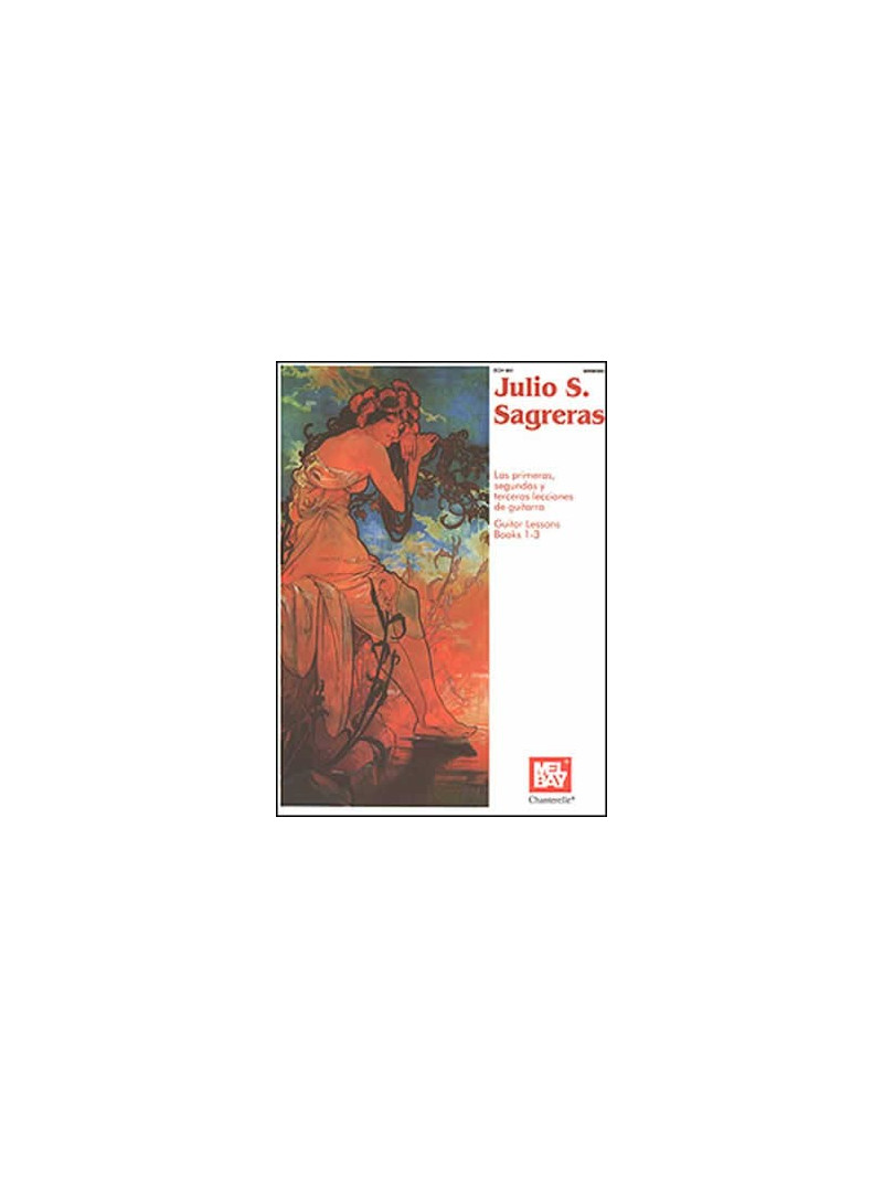 Julio S. Sagreras - Guitar Lessons Book 1-3