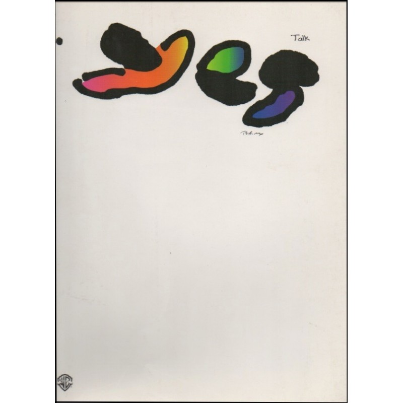 Yes - Talk (Piano/ Vocal/ Guitar)