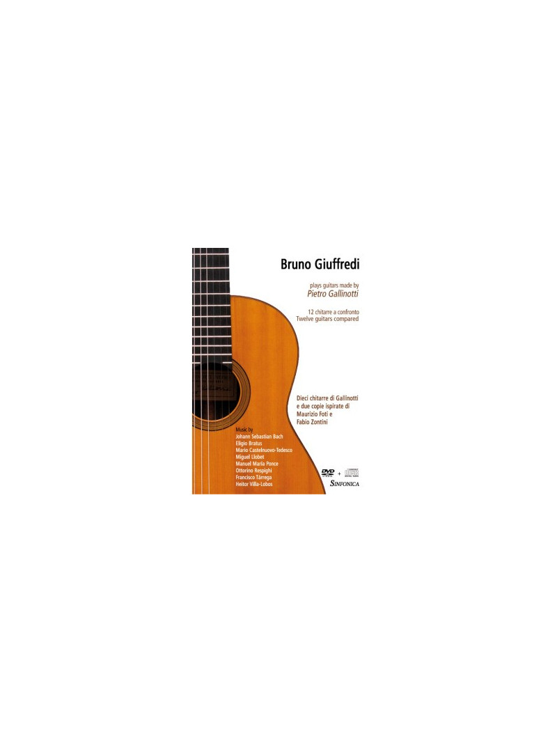 Plays Guitars Made by Pietro Gallinotti (DVD/CD)