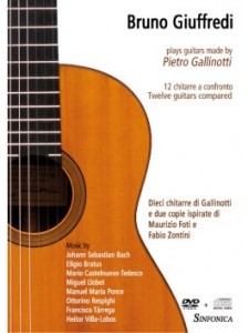 Plays Guitars Made by Pietro Gallinotti (DVD/CD)