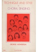 Technique and Style in Choral Singing