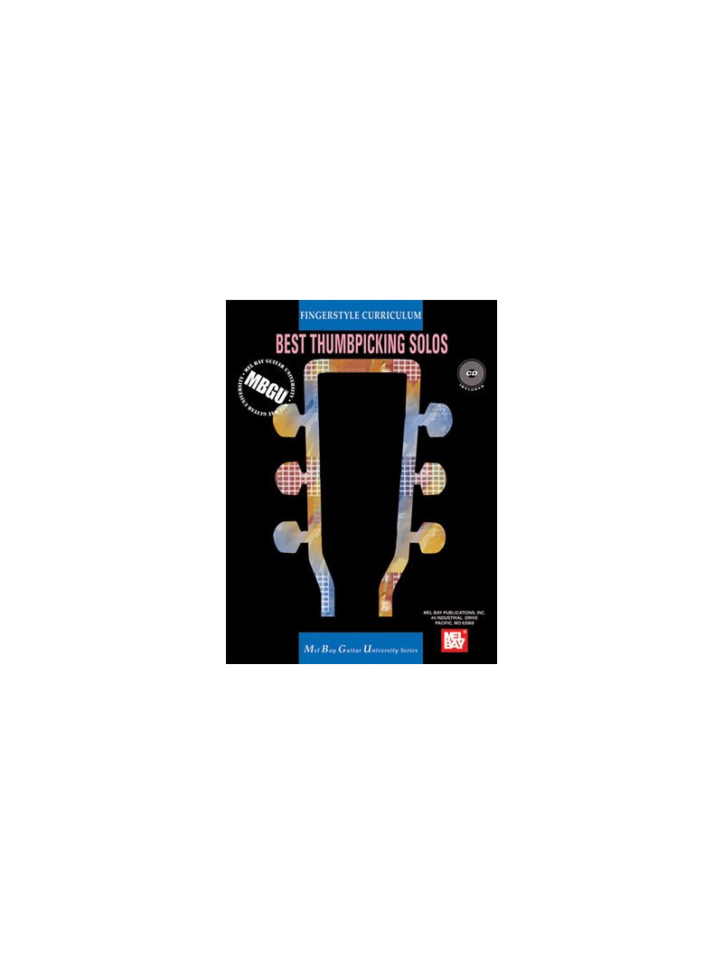 Fingerstyle Curriculum: Best Thumbpicking Solos (book/CD )