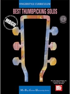 Fingerstyle Curriculum: Best Thumbpicking Solos (book/CD )