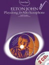 Guest Spot: Elton John Playalong For Alto Saxophone (book/2 CD)