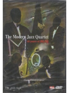 Modern Jazz Quartet - 40 Years of MJQ (DVD)