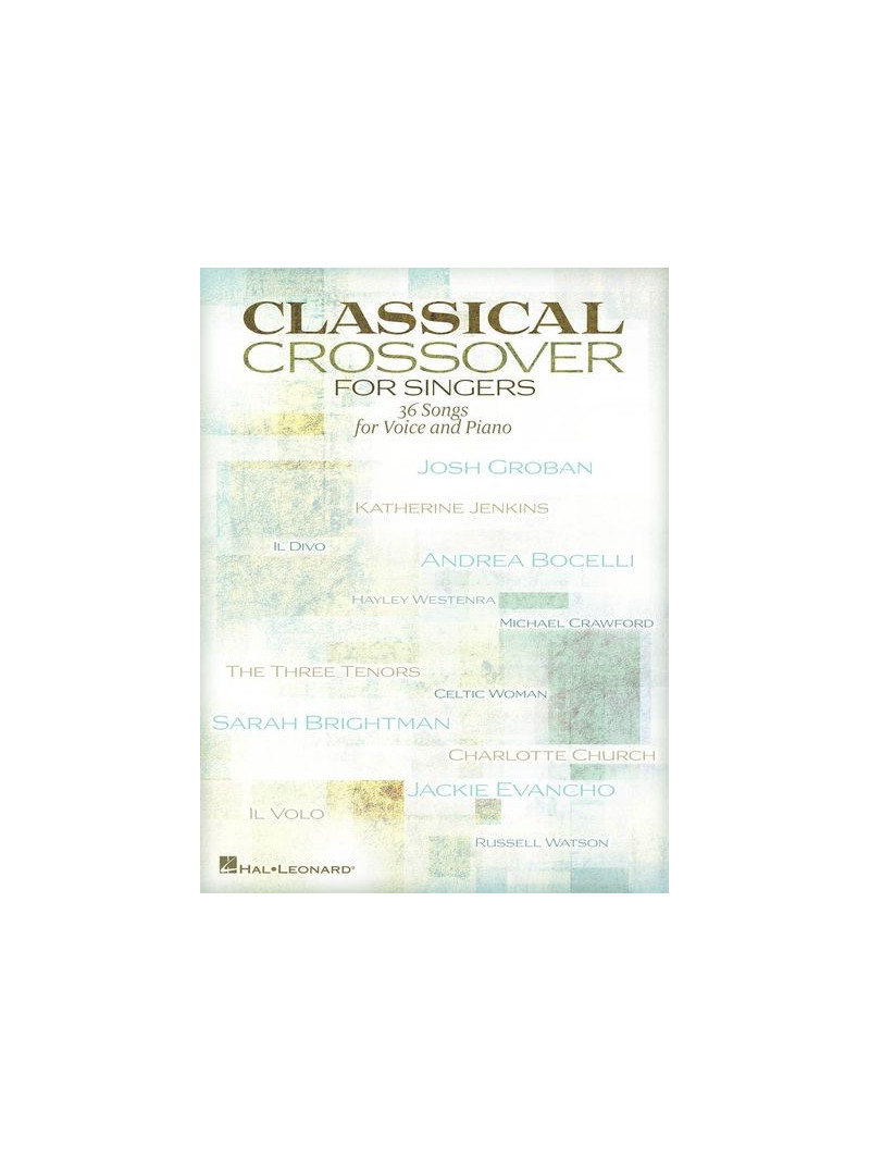Classical Crossover for Singers
