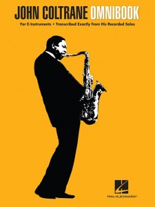 John Coltrane – Omnibook Eb Instruments