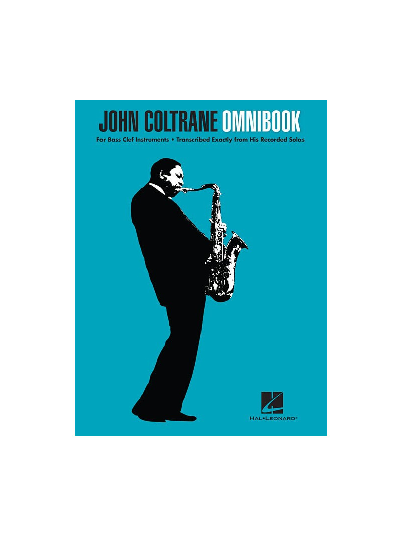 John Coltrane – Omnibook Bass Clef Instruments