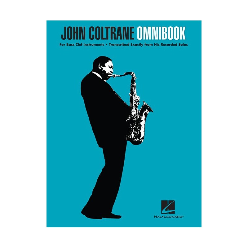John Coltrane – Omnibook Bass Clef Instruments