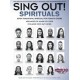 Sing Out! The Spirituals (book/2 CD)