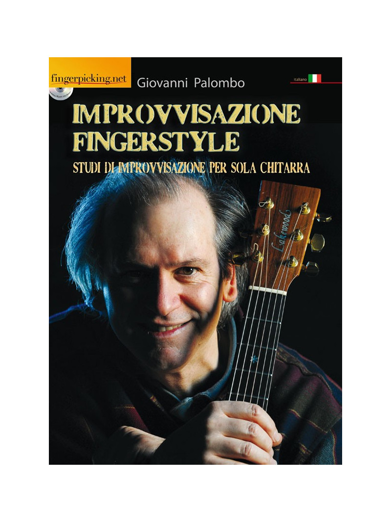 Improvvisazione Fingerstyle (LIBRO/Video-Rom)