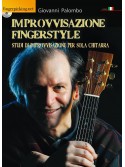 Improvvisazione Fingerstyle (Libro/DVD-Rom)