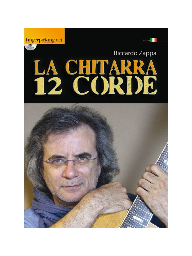 La chitarra 12 corde (libro/DVD Rom)