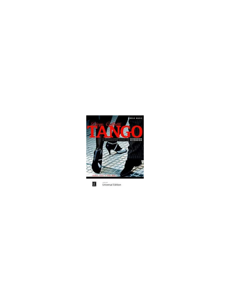 World Music - Tango for Accordion