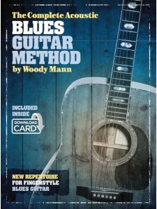 The Complete Acoustic Blues Guitar Method (book/Download Card)