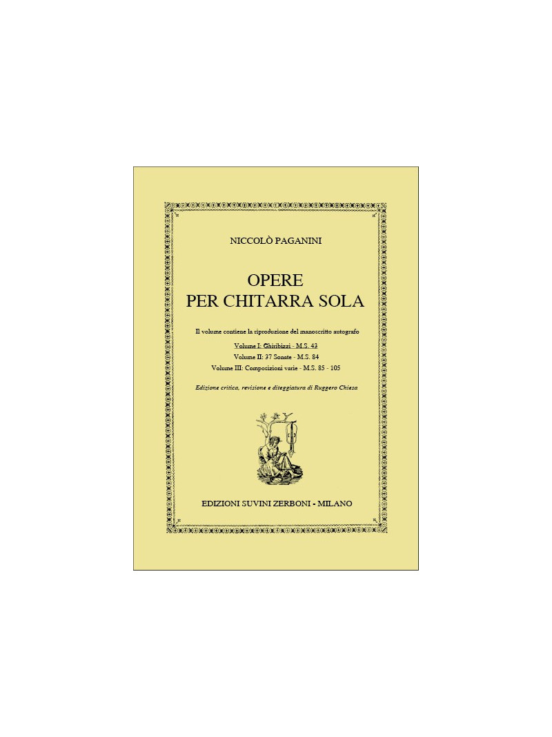 Niccolo' Paganini - Ghiribizzi M.S. 43