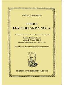 Niccolo' Paganini - Ghiribizzi M.S. 43