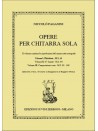 Opere per Chitarra Sola Vol. 1: Ghiribizzi M.S. 43