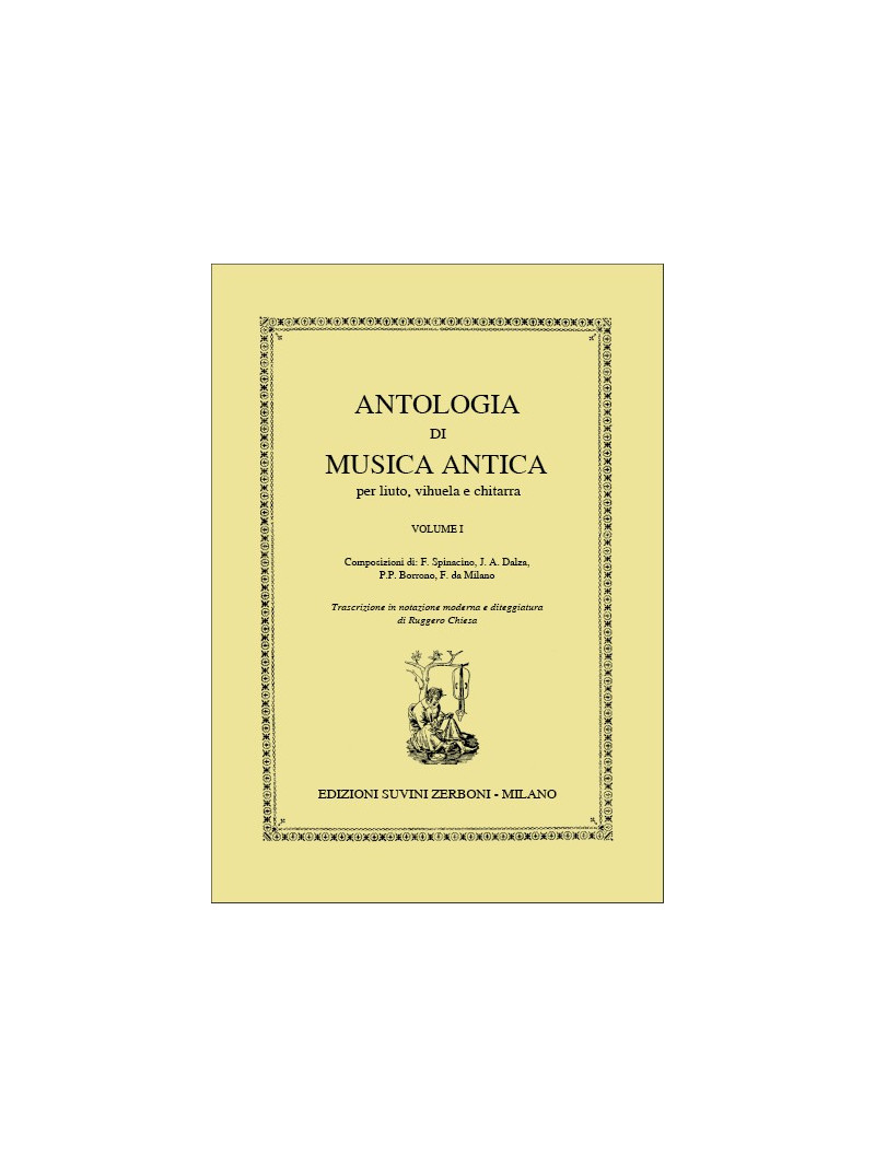 Antologia di musica antica - I
