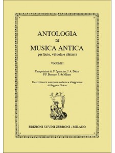 Antologia di musica antica - Volume I