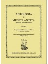 Antologia di musica antica - I