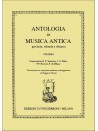 Antologia di musica antica - I