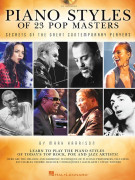 Piano Styles of 23 Pop Masters (book/CD)