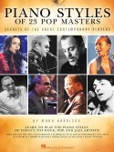Piano Styles of 23 Pop Masters (libro/CD)