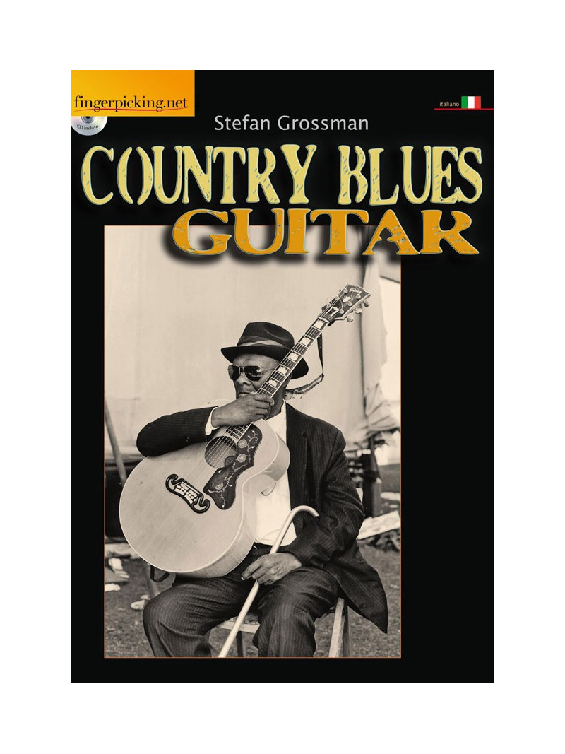 Country Blues Guitar (libro/CD)