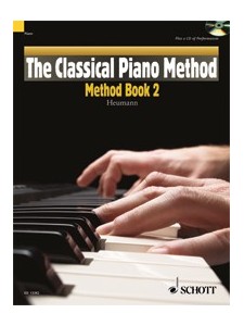 The Classical Piano Method: Method Book 2 (book/CD)