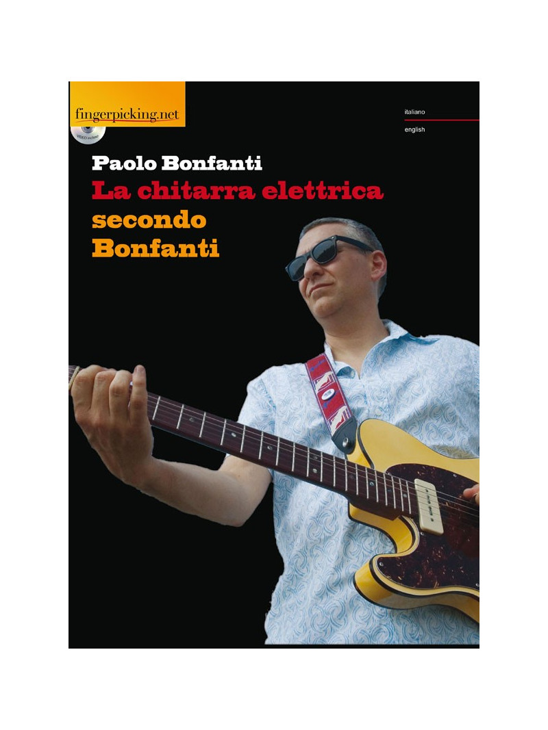 La Chitarra Elettrica Secondo Bonfanti (libro/DVD)