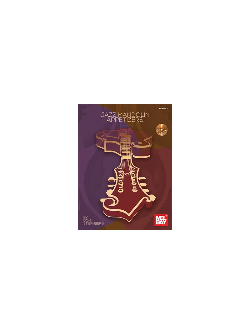 Jazz Mandolin Appetizers (book/CD)