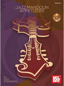 Jazz Mandolin Appetizers (book/CD)