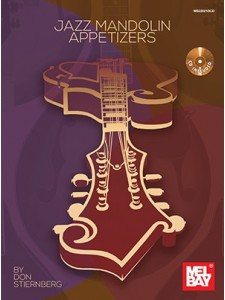Jazz Mandolin Appetizers (book/Audio Online)