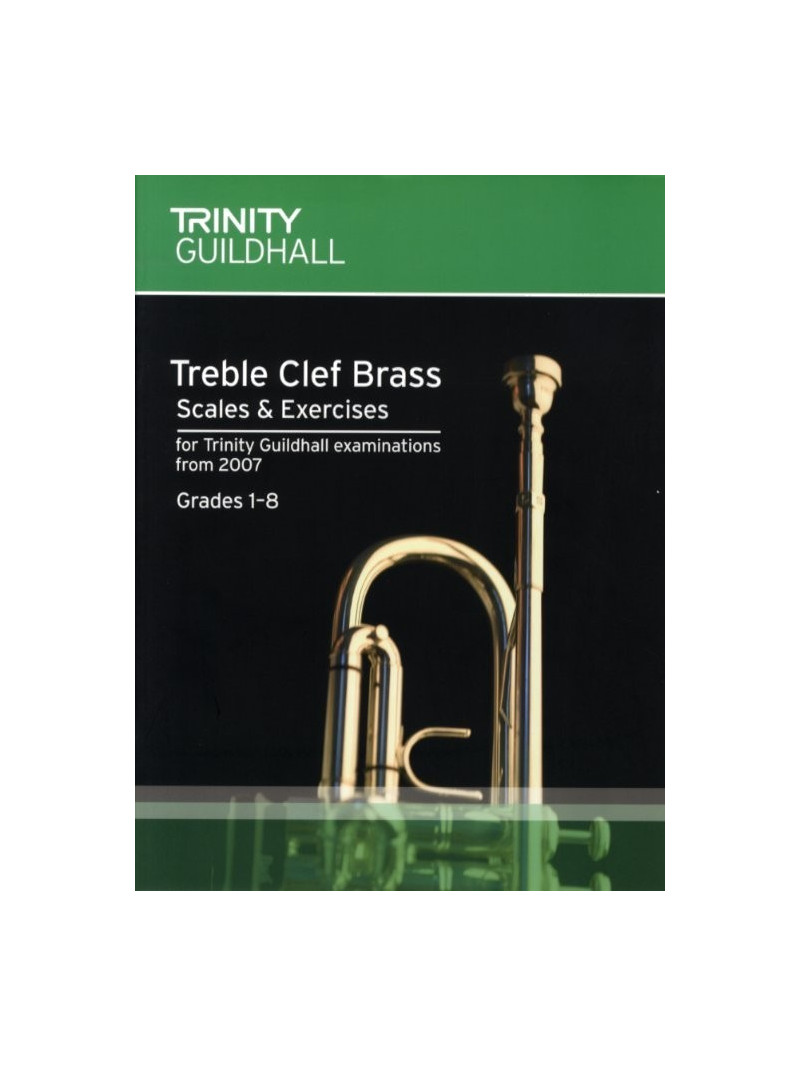 Treble Clef Brass Scales & Arpeggios 1-8