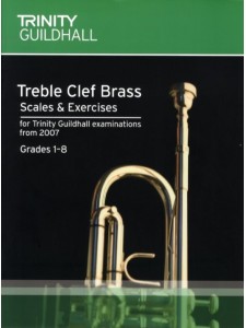 Treble Clef Brass Scales & Arpeggios 1-8