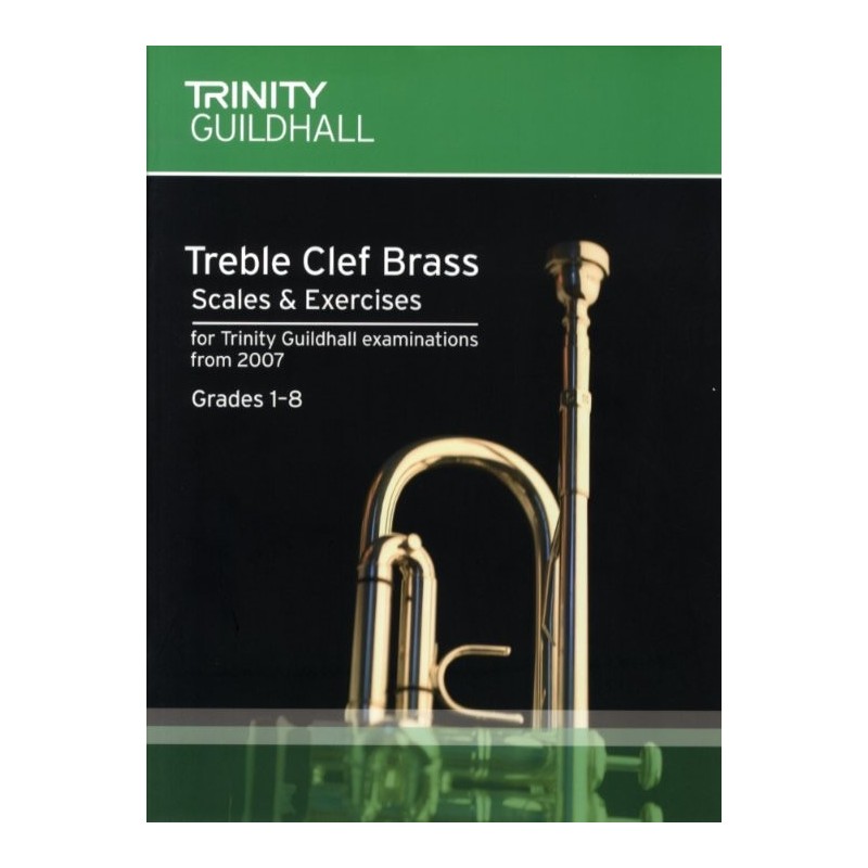 Treble Clef Brass Scales & Arpeggios 1-8