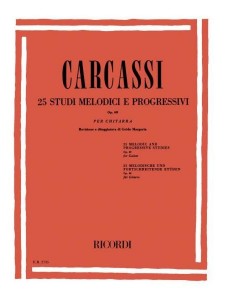 25 Studi melodici e progressivi Op. 60