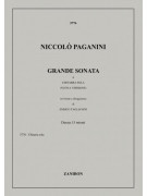 Niccolo' Paganini - Grande Sonata