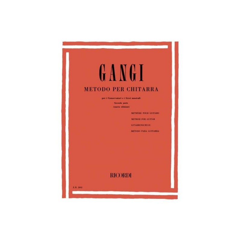 Metodo per chitarra - 2a parte