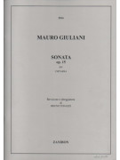 Sonata Op. 15 per chitarra