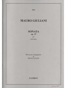 Sonata Op. 15 per chitarra