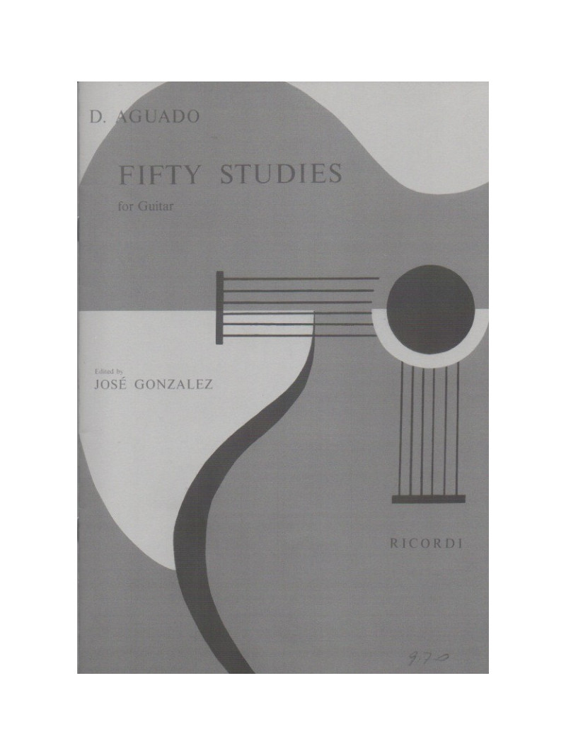 Fifty Studies For guitar