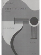 Fifty Studies For guitar