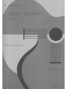 Fifty Studies For Guitar