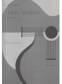 Fifty Studies For guitar