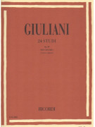 Giuliani - 24 Studi per chitarra Op. 48