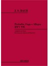 Preludio, Fuga e Allegro BWV 998